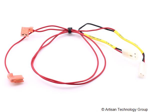 L-3 Communications 0130-1560-01 (2) Female Spade to (2) Male 2-Pin Molex Cable Assembly