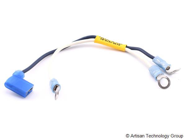 L-3 Communications 0130-1670-01 Female Spade to Ring Terminal/Ring Terminal to Ring Terminal Grounding Cable Assembly