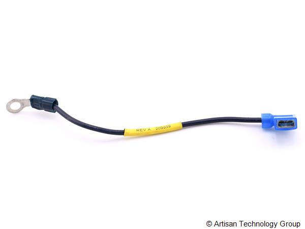 L-3 Communications 0130-1760-01 Female Spade to Ring Terminal Grounding Cable