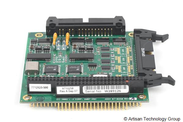 L-3 Communications 9710258 PC/104 Module - Conformal Coated