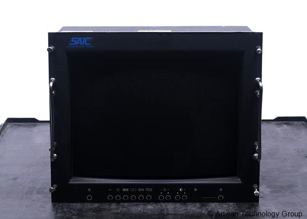 Litton Systems 91567-002 Rack Mount Color Monitor
