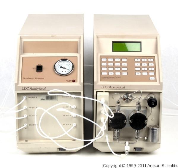 LDC Analytical ConstaMetric 4100 Solvent Delivery System