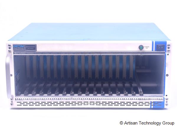 Optim Electronics MEGADAC 3415AC 16-Slot Data Acquisition Mainframe