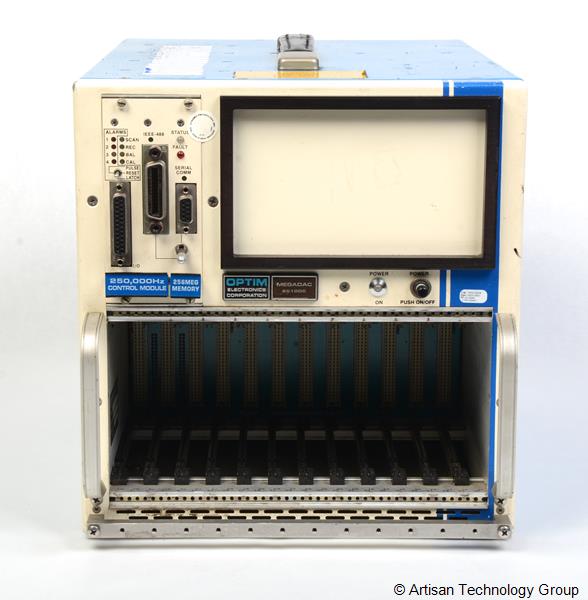 Optim Electronics Megadac 6510DC 12-Slot Data Acquisition Mainframe