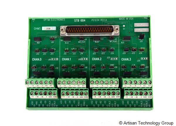 Optim Electronics STB-684/350 4-Channel Standard Terminal Junction Box