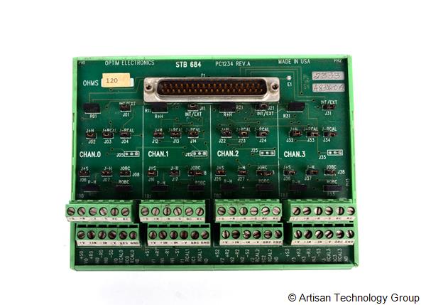 Optim Electronics STB-684/120 4-Channel Standard Terminal Junction Box
