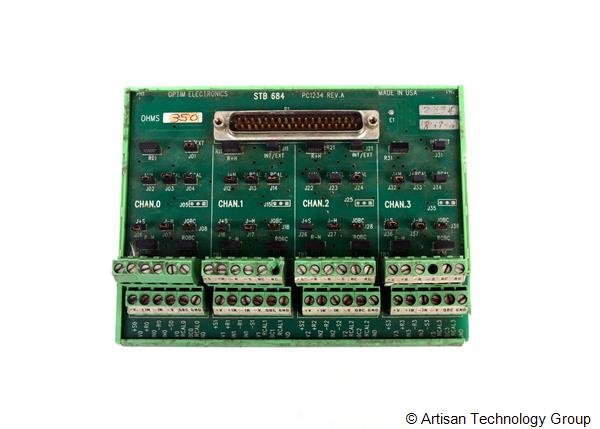 Optim Electronics STB-684/350 4-Channel Standard Terminal Junction Box