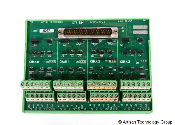 Optim Electronics STB-684/120 4-Channel Standard Terminal Junction Box