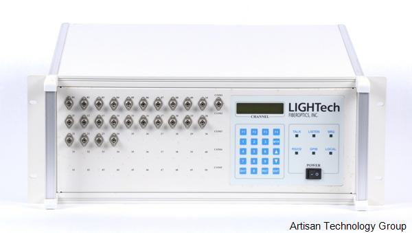 LIGHTech LT1100 Custom 1x22 Fiber-Optic Switch w/ Flexcore 1060