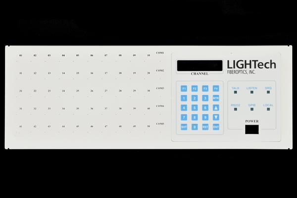 LIGHTech  Front Panel for LT Series Fiber-Optic Switches