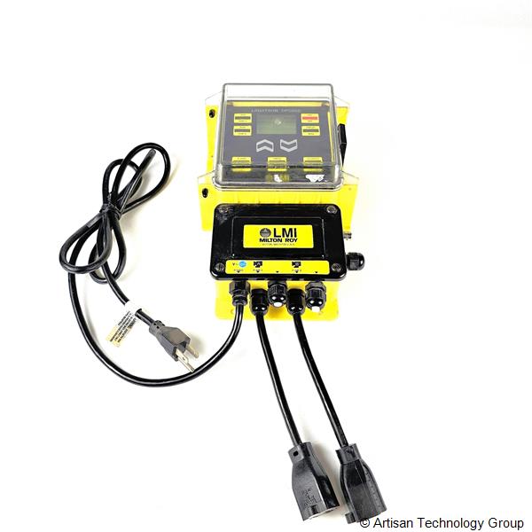 Milton Roy LIQUITRON DP-5000-1A-0 Dual-Channel pH Controller
