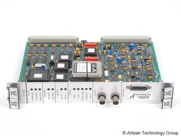 Aydin 3714D SGLS Command Data Demodulator VME Module