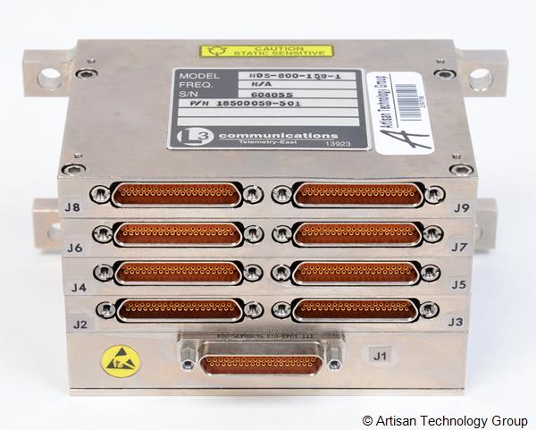 L-3 Communications NDS-800-159-1 NETDAS Signal Conditioning and Encoder Data Acquisition System (DAS)