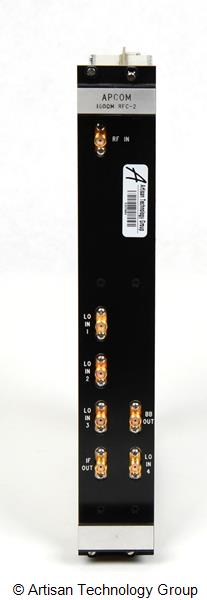 Apcom 1600M RFC-2 Radio Frequency Converter VME Module