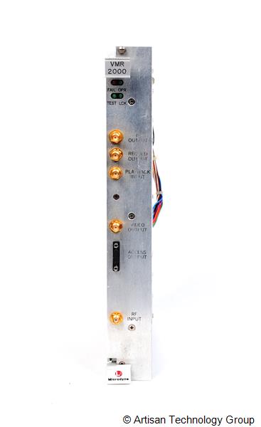 Microdyne VMR-2000 VME Telemetry Receiver