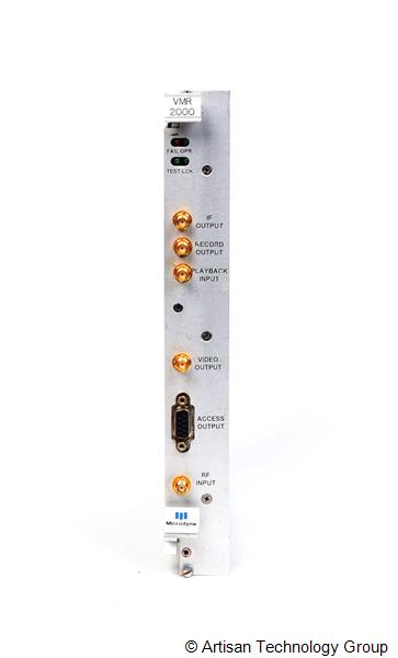 Microdyne VMR-2000 VME Telemetry Receiver