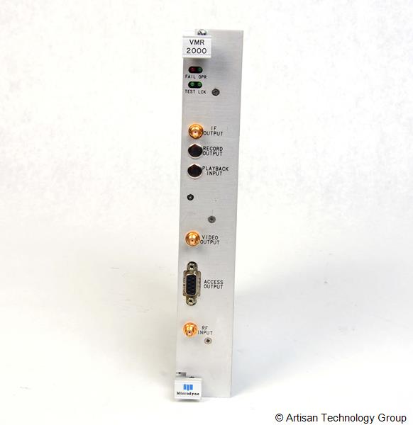 Microdyne VMR-2000 VME Telemetry Receiver