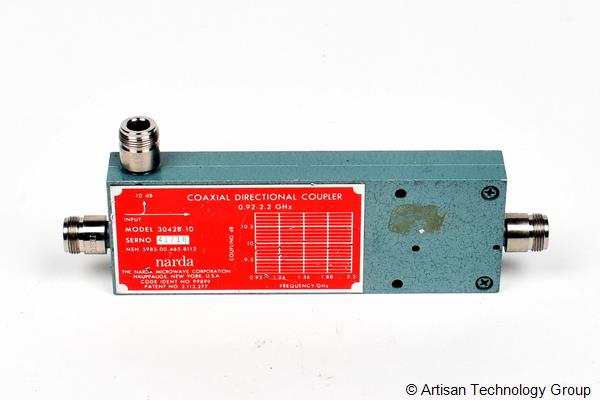 Narda 3042B-10 N Series Maximally Flat Coaxial Coupler