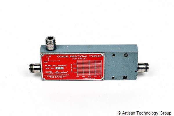 Narda 3044B-20 N Series Maximally Flat Coaxial Coupler