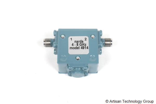 Narda 4914 4-8 GHz Ferrite Isolator