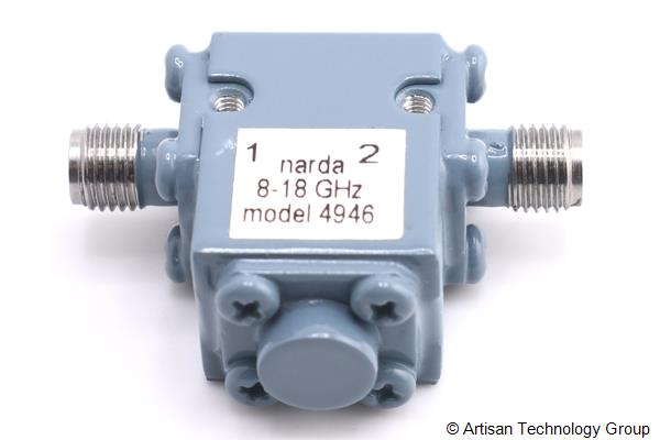 Narda 4946 8-18 GHz Ferrite Isolator