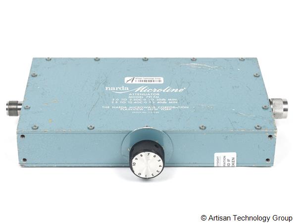 Miteq 791FM Broadband Type-N Variable Attenuator