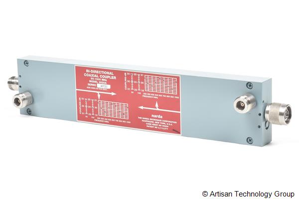 Miteq 3020A Bi-Directional Coaxial Coupler