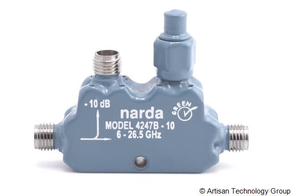 Miteq 4247B-10 2.92 mm Connector Series Ultra-Broadband Coupler