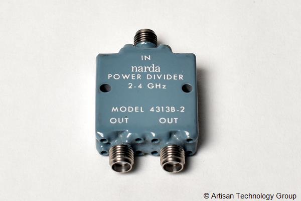 Miteq 4313B-2 Octave Band 2-Way SMA Power Divider