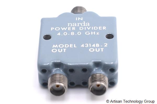 Miteq 4314B-2 Octave Band 2-Way SMA Power Divider