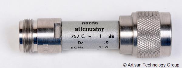 Miteq 757C-1 Fixed Precision Coaxial Attenuator