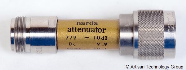 L-3 779-10 Fixed Precision Coaxial Attenuator