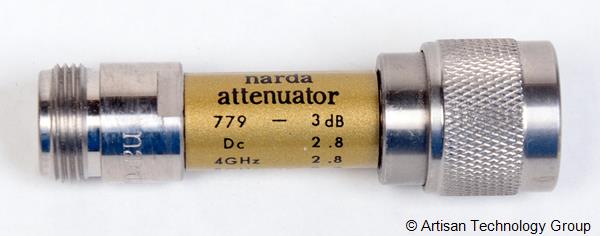 L-3 779-3 Fixed Precision Coaxial Attenuator