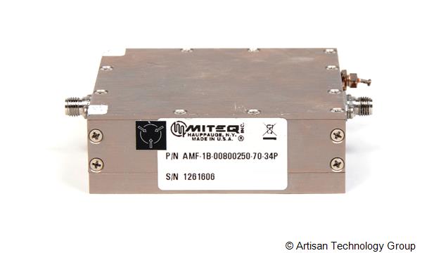 Miteq AMF-1B-00800250-70-34P Amplifier