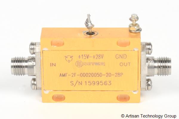 L-3 / Narda / Miteq AMF-2F-00020050-20-28P Amplifier