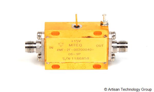 L-3 / Narda / Miteq AMF-2F-00200040-06-9P Amplifier