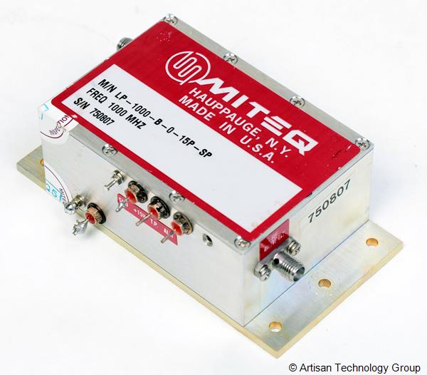 LP1000B015PSP Miteq (PhaseLocked Coaxial Resonator Oscillator