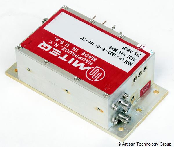 LP1000B015PSP Miteq (PhaseLocked Coaxial Resonator Oscillator