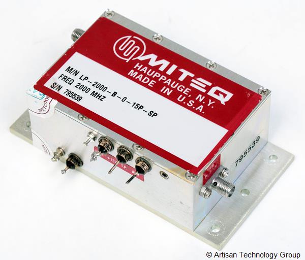 LP2000B015PSP Miteq (PhaseLocked Coaxial Resonator Oscillator