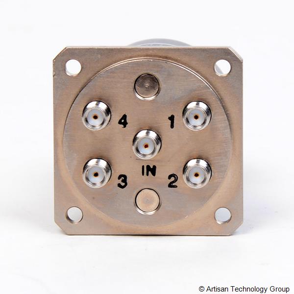 Miteq SEM143D DC-18 GHz Stocked Electro-Mechanical Switch