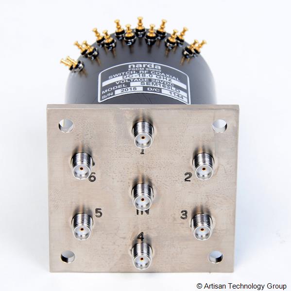 Miteq SEM163LD DC-18 GHz Stocked Electro-Mechanical Switch