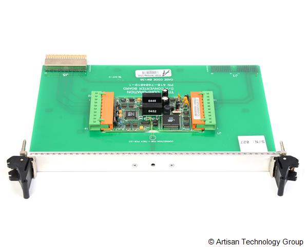 Titan 418-7404019-1 D/A Converter Board