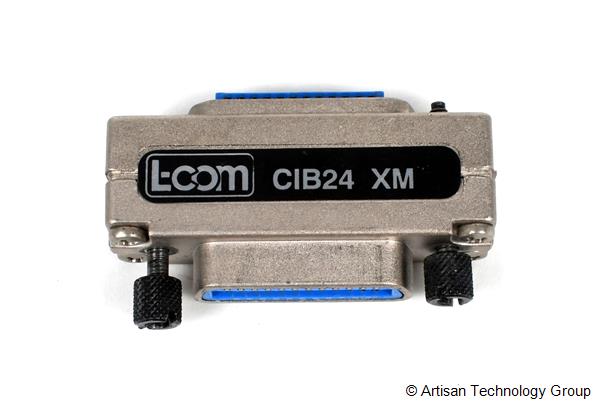 L-Com CIB24XM Slimline Modified IEEE-488 Extension Adapter, Male/Female