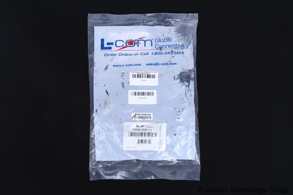 L-Com CPMS15MF-2.5 Heavy Duty D-Sub Cable Assembly (2.5 ft)