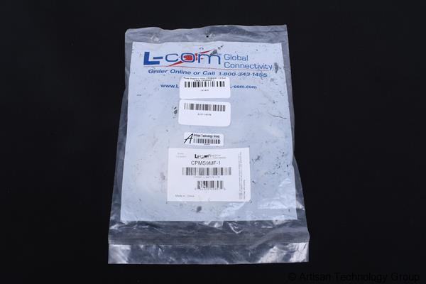 L-Com CPMS9MF-1 Heavy Duty D-Sub Cable Assembly (1 ft)