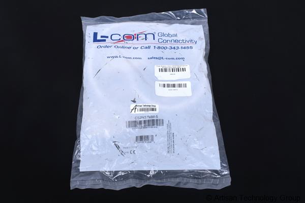 L-Com CS2N37MM-5 Premium Molded D-Sub Cable (5 ft)