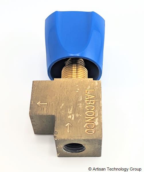 Labconco  Brass Valve with Blue Knob