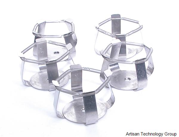 Flask Clamp 3.25 Inch with Springs (Set of 5)