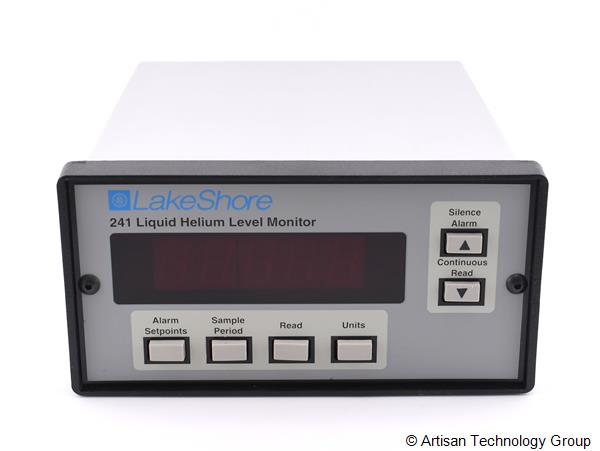 Lake Shore Cryotronics 241 Liquid Helium Level Monitor