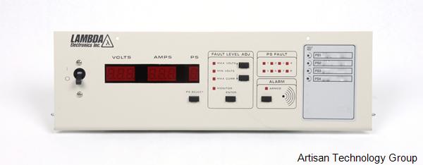 TDK-Lambda  Power Supply Chassis Front Panel